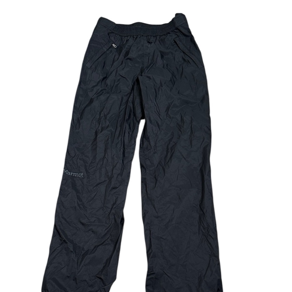 Marmot Men's black rain Pants size s p